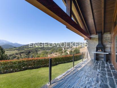 Terrace of House or chalet for sale in Prullans  with Heating, Private garden and Parquet flooring