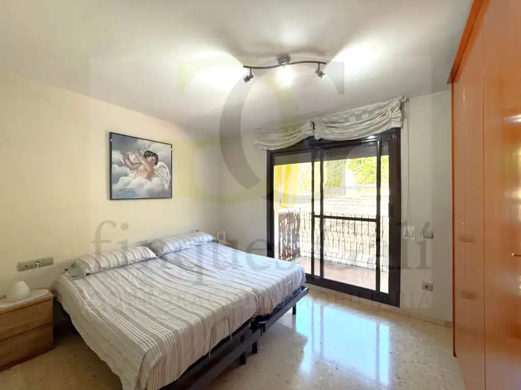 Schlafzimmer von Wohnung zum Verkauf in Monistrol de Montserrat mit Klimaanlage, Balkon und Haustechnik