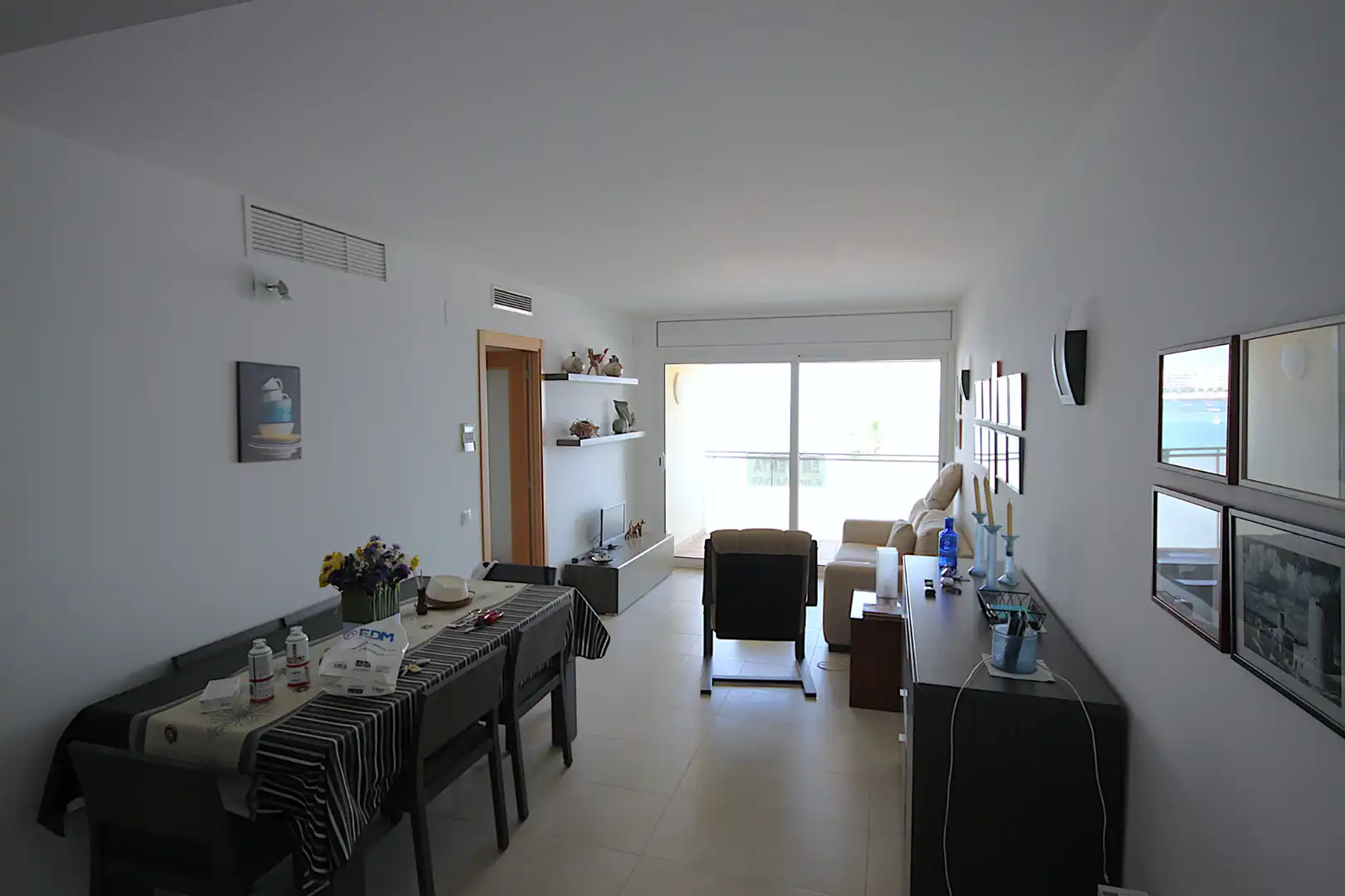 Wohnungen zum Verkauf in L'Escala mit Klimaanlage, Heizung und Terrasse