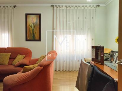 Living room of Flat for sale in  Albacete Capital  with Heating, Terrace and Storage room