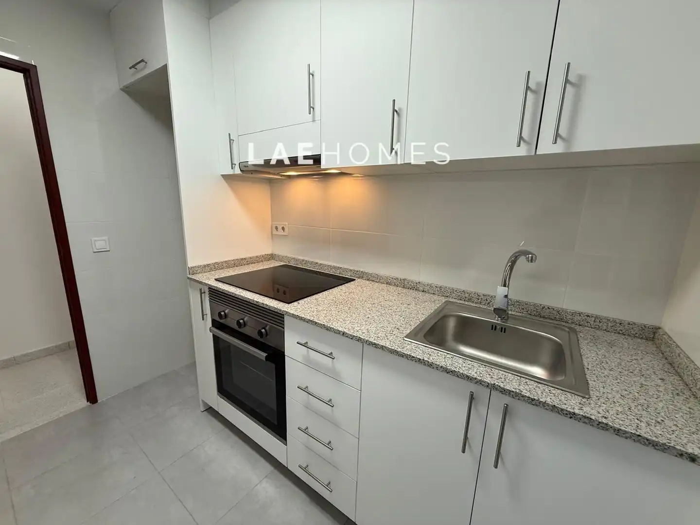 Küche von Wohnung zum Verkauf in Martorell mit Balkon und Alarm