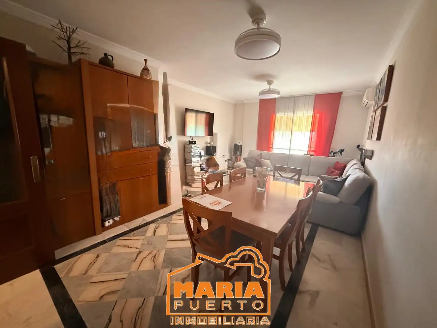 Living room of Flat for sale in Málaga  with Air Conditioner
