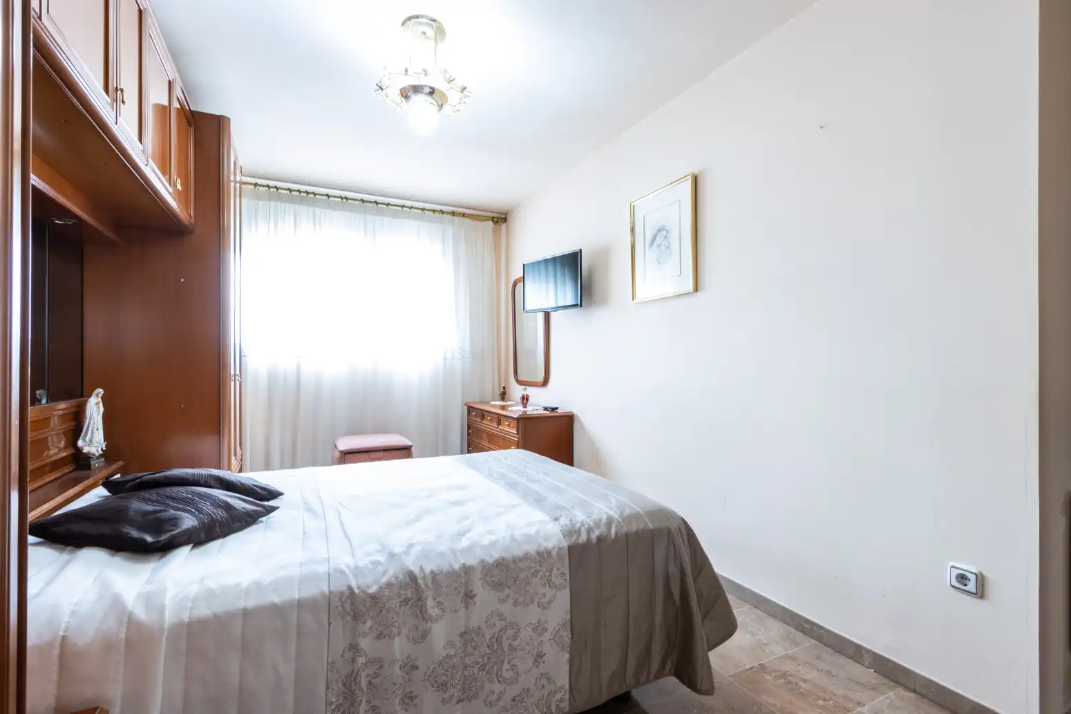 Dormitori de Àtic en venda en Terrassa amb Calefacció, Terrassa i Balcó