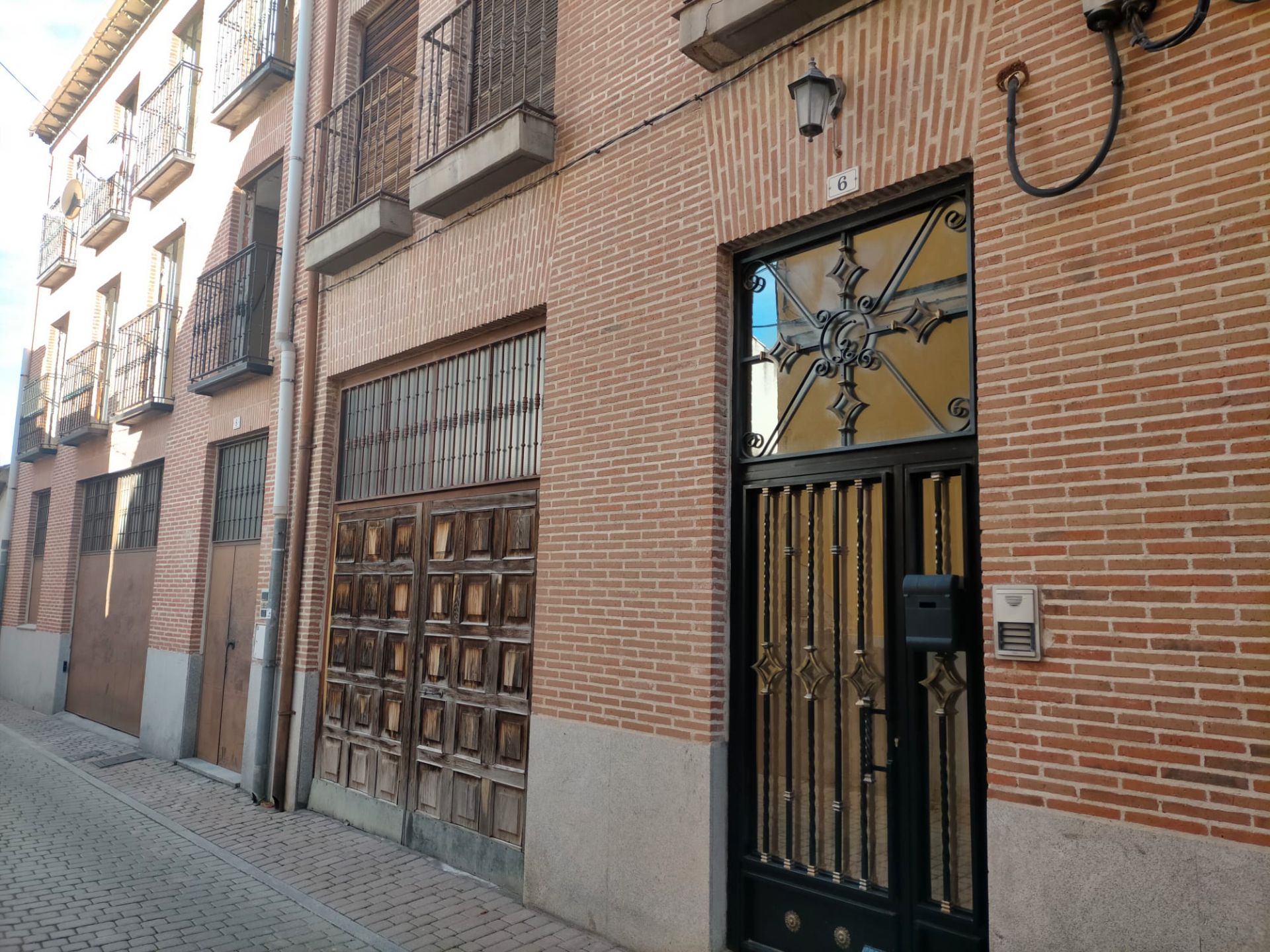 Vista exterior de Apartament en venda en Arévalo