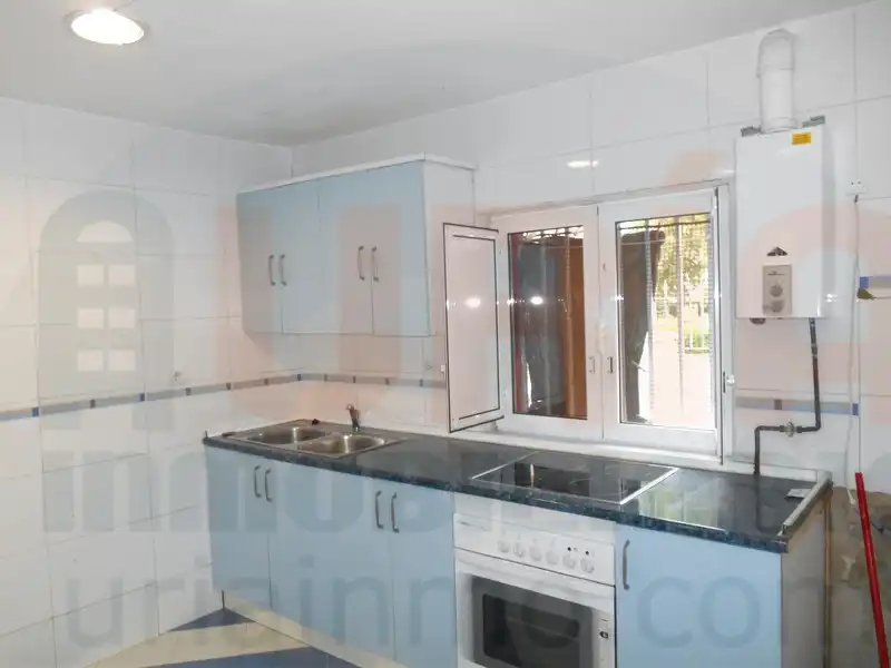 Cocina de Casa adosada en venta en Oviedo 