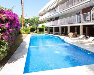 Swimming pool of Flat for sale in Castelldefels  with Terrace