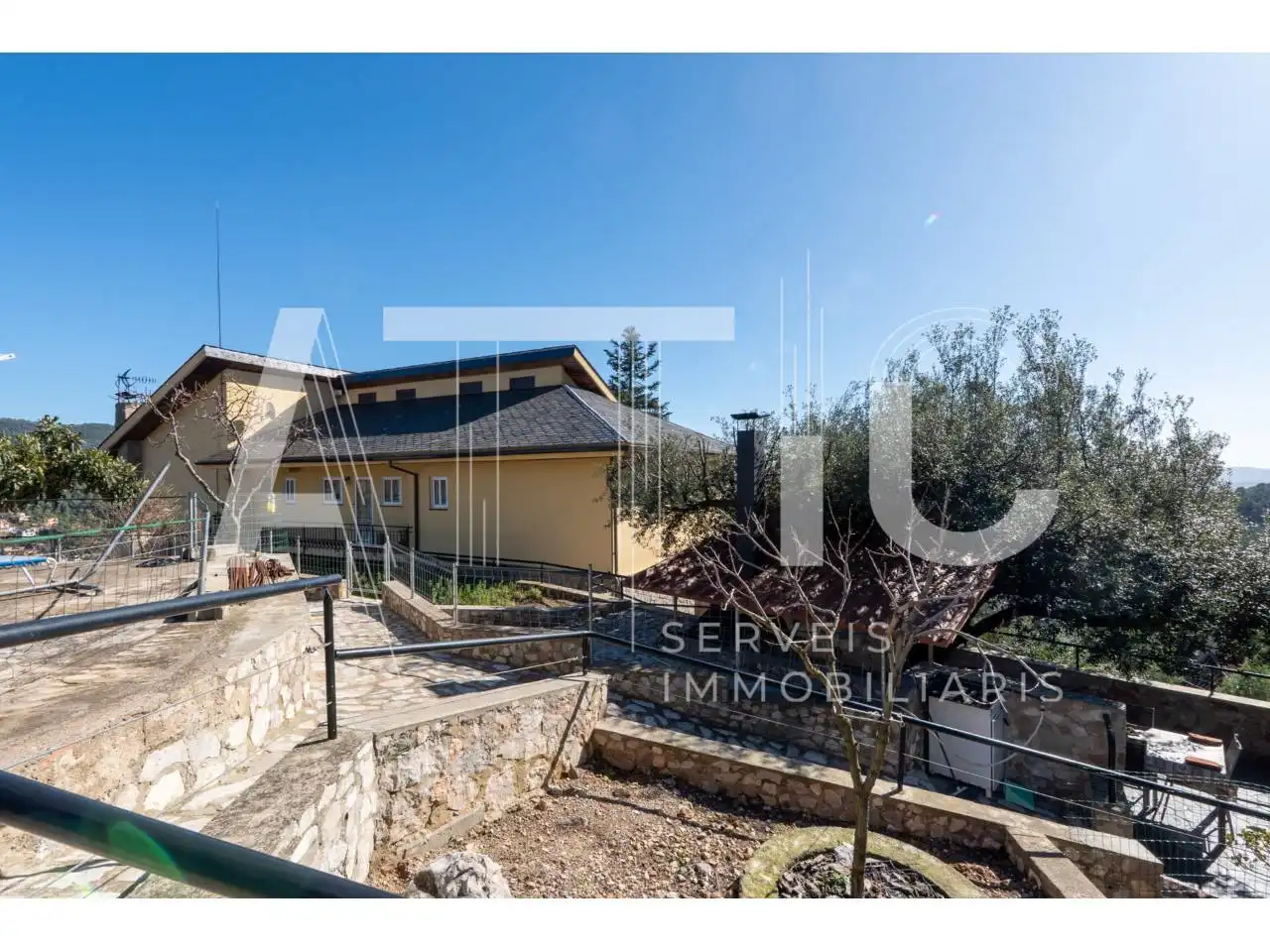 Jardí de Casa o xalet en venda en Castellar del Vallès amb Aire condicionat, Calefacció i Terrassa