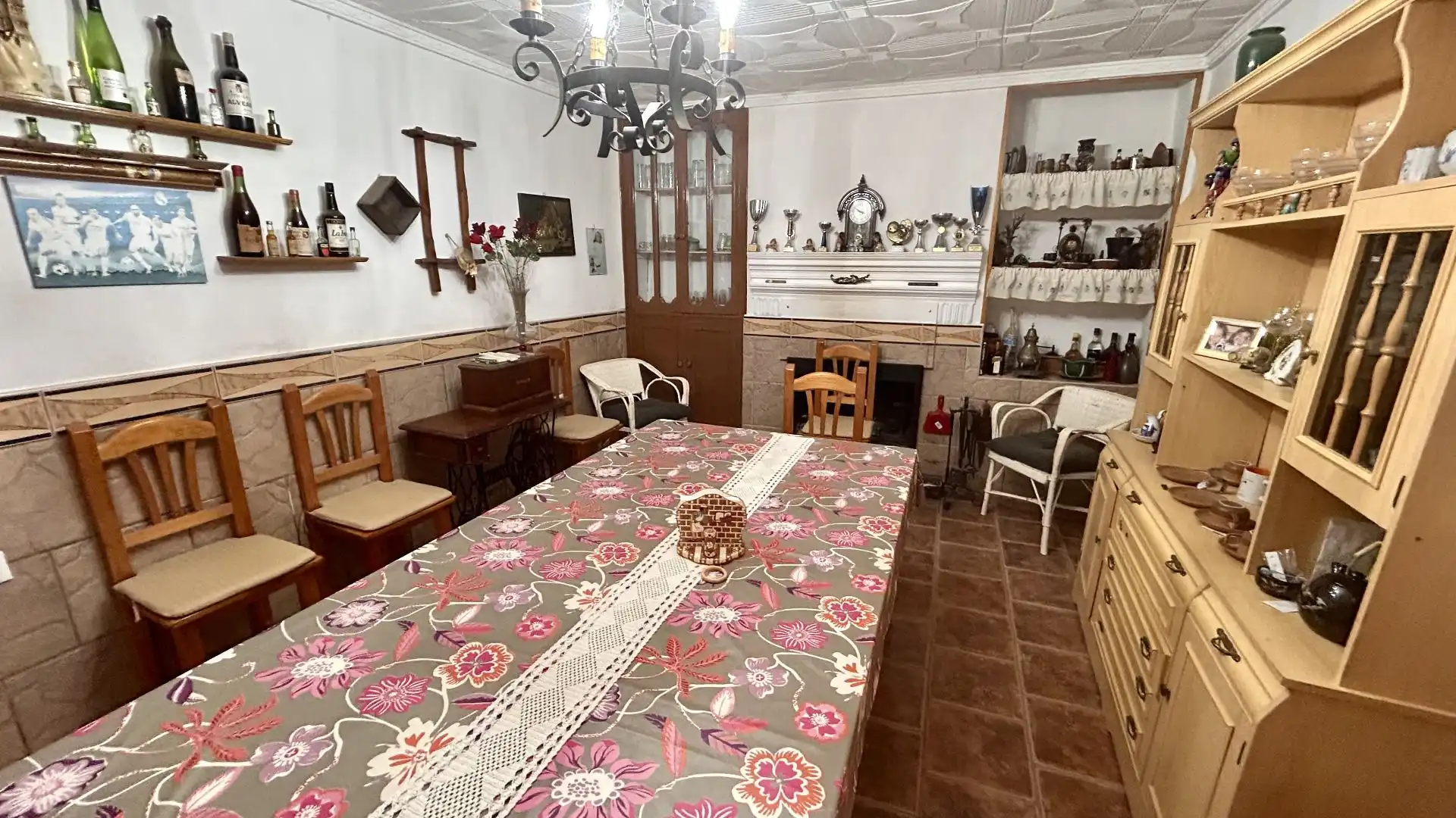 Comedor de Casa o chalet en venta en Albox con Calefacción, Jardín privado y Trastero