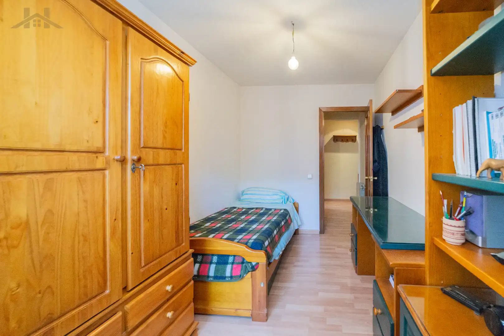 Schlafzimmer von Wohnung zum Verkauf in Villanueva del Pardillo mit Klimaanlage, Heizung und Parkett