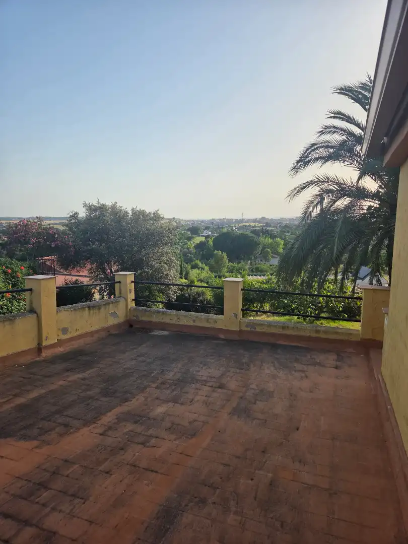 Terrace of Houses for sale in Badajoz  with Private garden, Terrace and Storage room