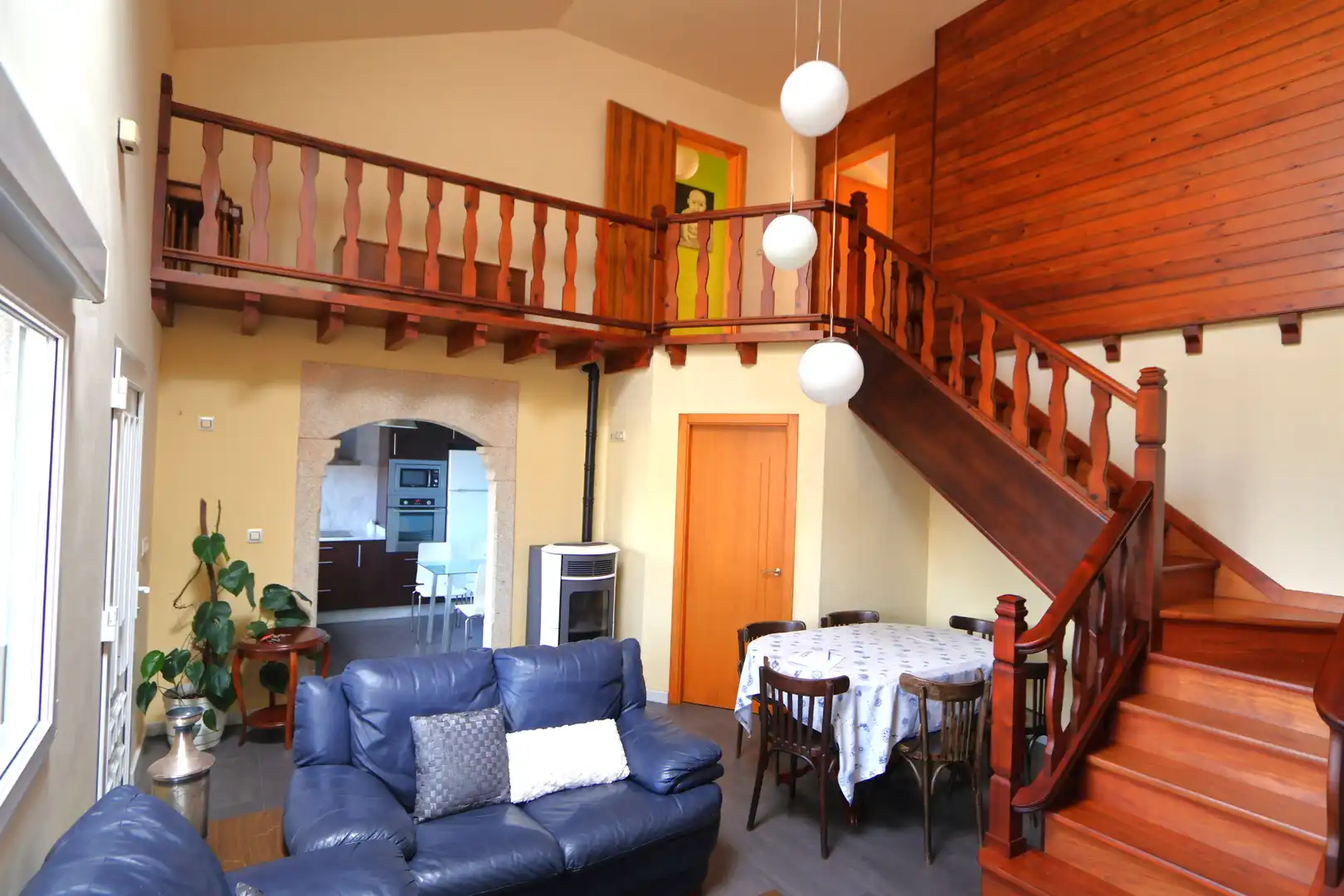 Casa o chalet de alquiler en Cabana de Bergantiños con Jardín privado, Terraza y Amueblado
