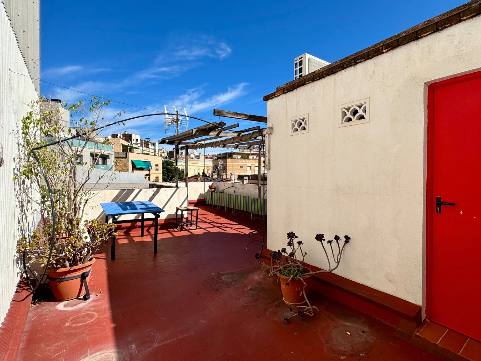 Terrassa de Àtic en venda en  Barcelona Capital amb Aire condicionat, Calefacció i Parquet