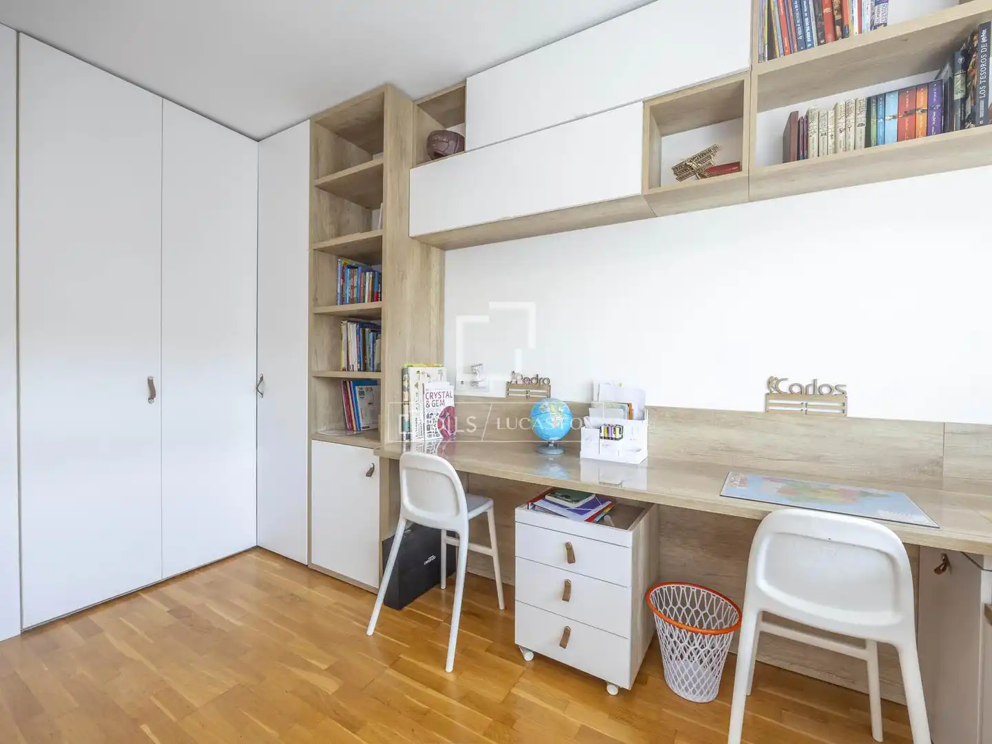 Schlafzimmer von Wohnung zum Verkauf in Valencia mit Klimaanlage, Heizung und Privatgarten