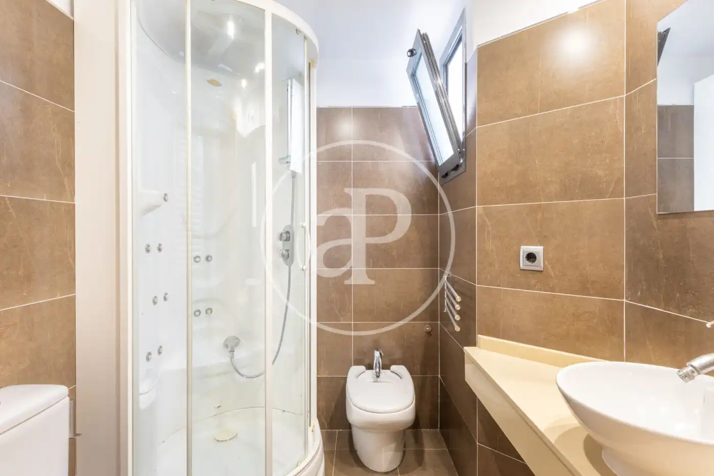 Badezimmer von Maisonette zum Verkauf in Valencia mit Klimaanlage, Heizung und Terrasse