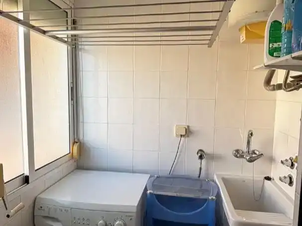 Badezimmer von Wohnungen zum Verkauf in Orihuela mit Klimaanlage und Schwimmbad