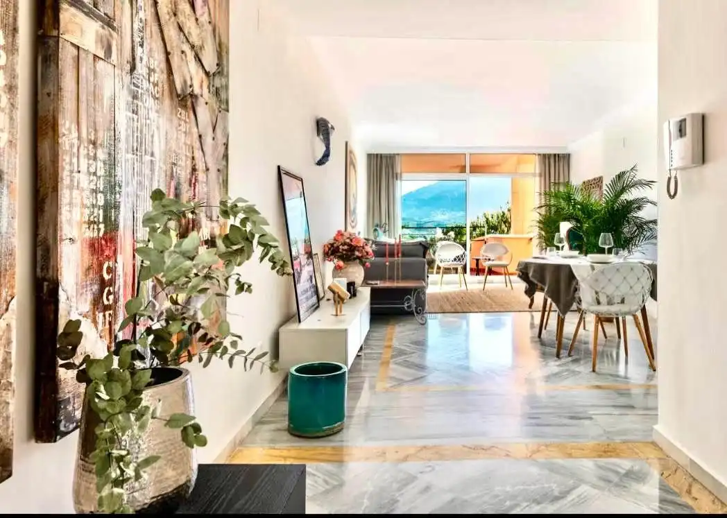 Piso con piscina en alquiler en Nueva Andalucía, imagen 6