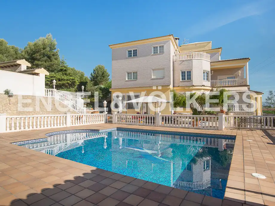 Piscina de Casa o xalet en venda en Onda amb Calefacció, Jardí privat i Terrassa