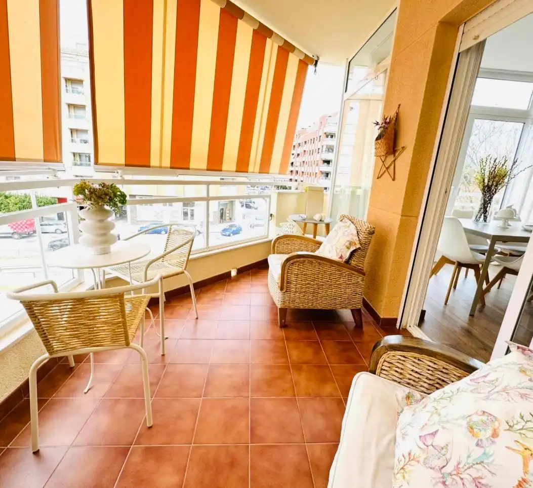 Terrace of Flat for sale in Jávea / Xàbia  with Air Conditioner, Heating and Terrace