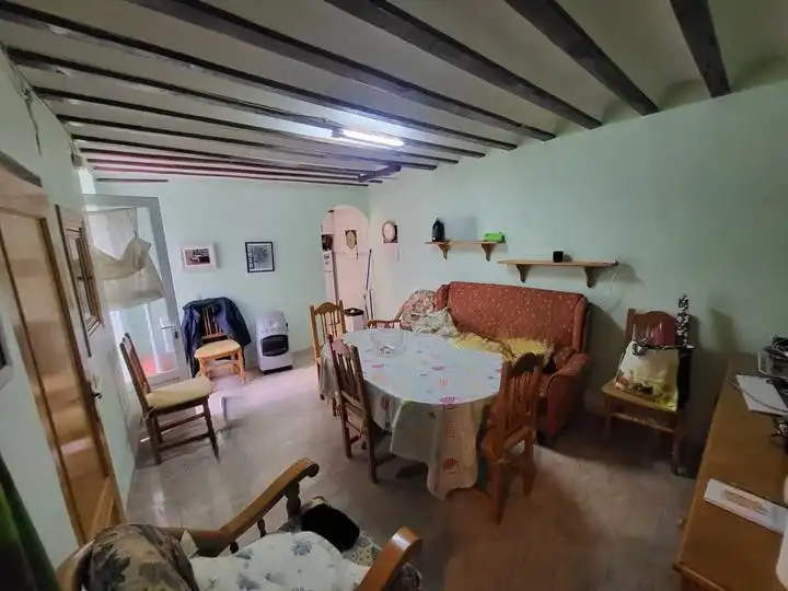 Comedor de Casa o chalet en venta en Sisante con Aire acondicionado, Calefacción y Amueblado
