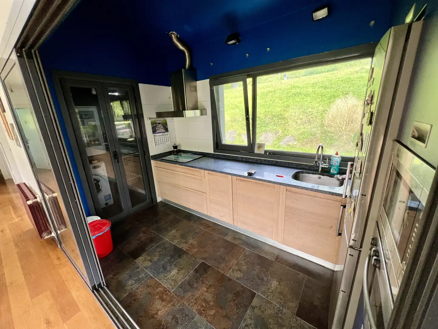 Cocina de Casa o chalet en venta en Arrieta con Calefacción, Jardín privado y Terraza