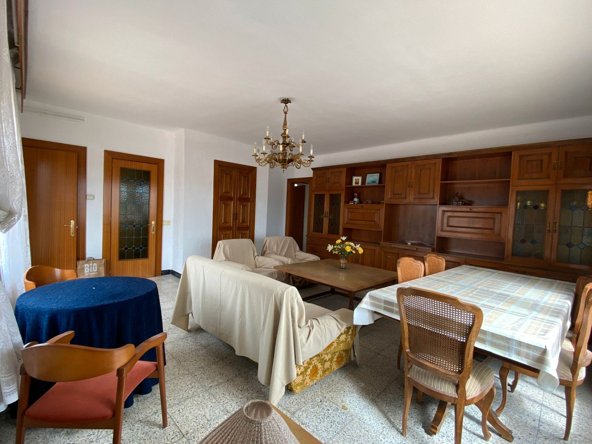 Living room of Attic for sale in Tàrrega  with Heating, Terrace and Storage room