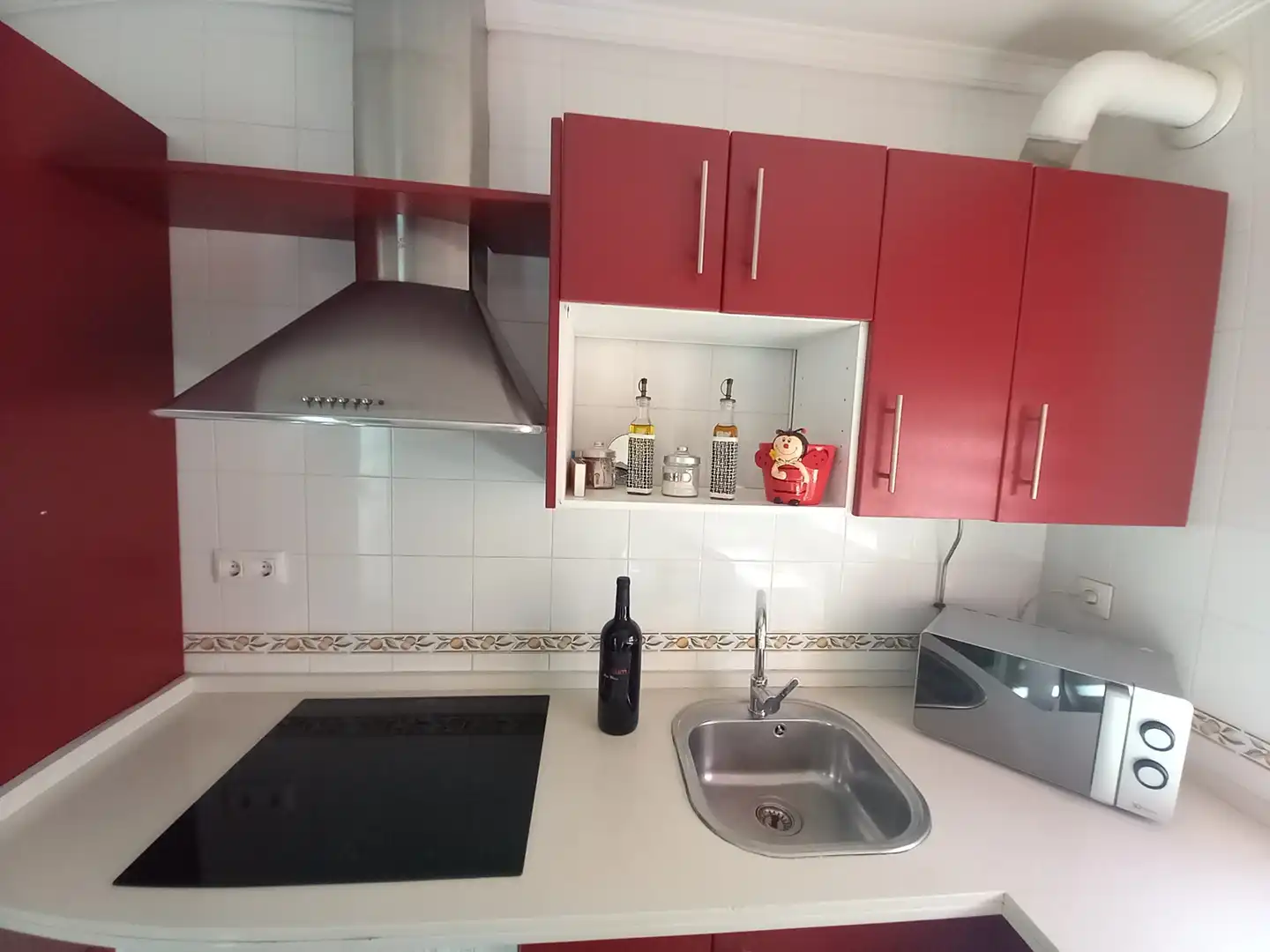 Kitchen of Flat for sale in Chipiona  with Heating