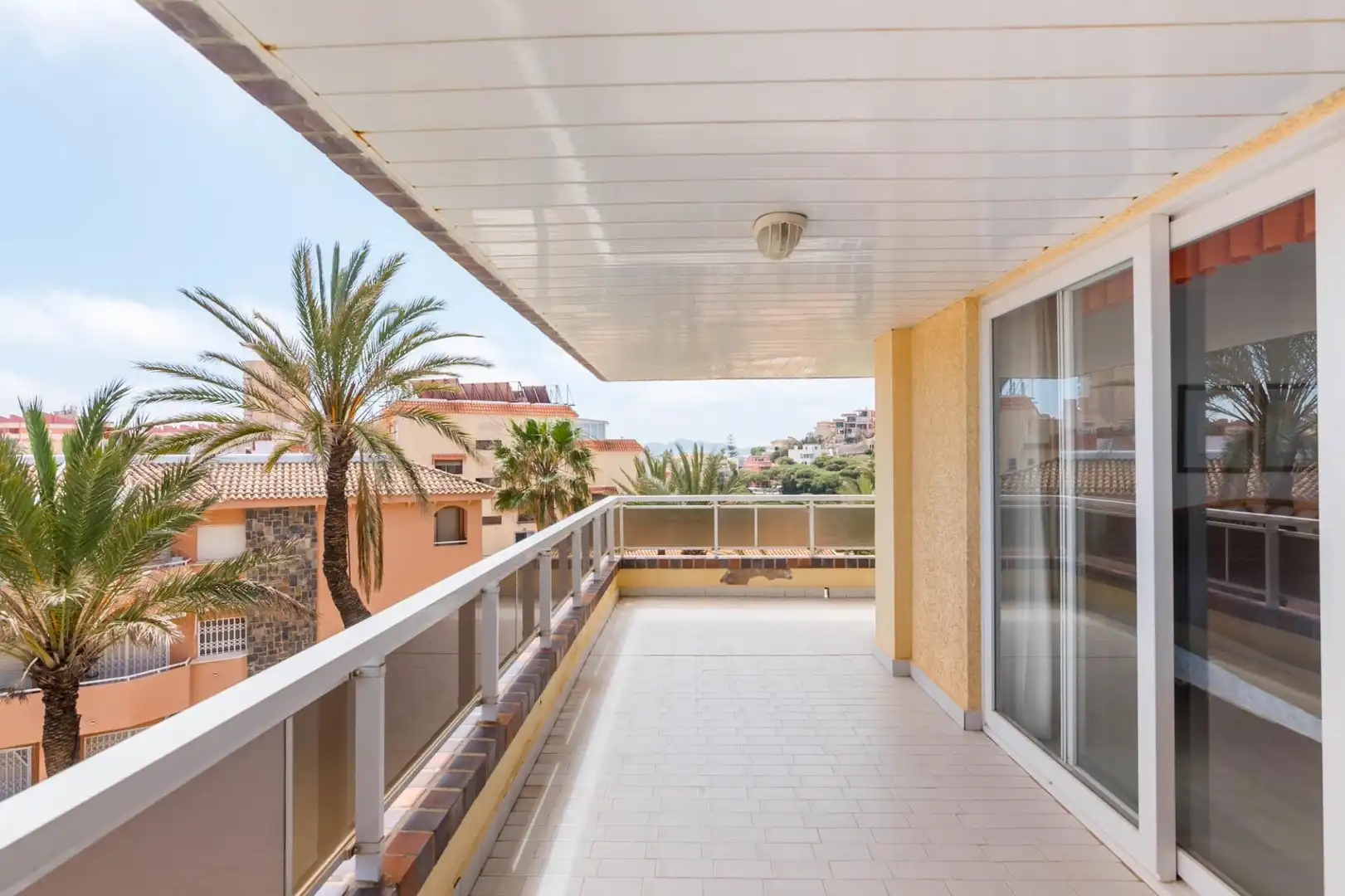 Terrace of Flat for sale in La Manga del Mar Menor  with Heating, Private garden and Terrace