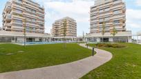 Exterior view of Apartment for sale in  Madrid Capital  with Air Conditioner, Heating and Terrace