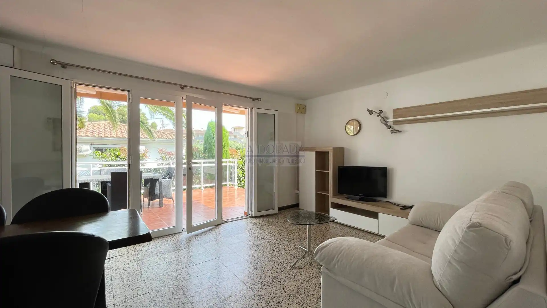 Wohnzimmer von Haus oder Chalet zum Verkauf in Cambrils mit Klimaanlage, Privatgarten und Terrasse