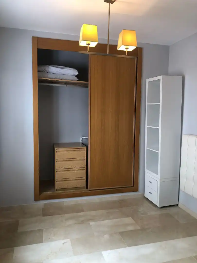 Habitación de Apartamento en venta en Málaga con Aire acondicionado, Terraza y Trastero