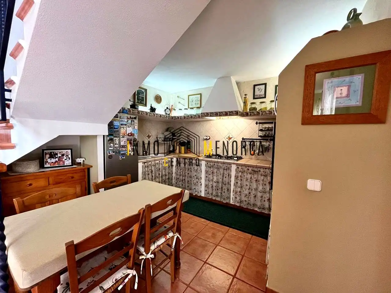 Cuina de Casa adosada en venda en Ciutadella de Menorca amb Jardí privat i Terrassa