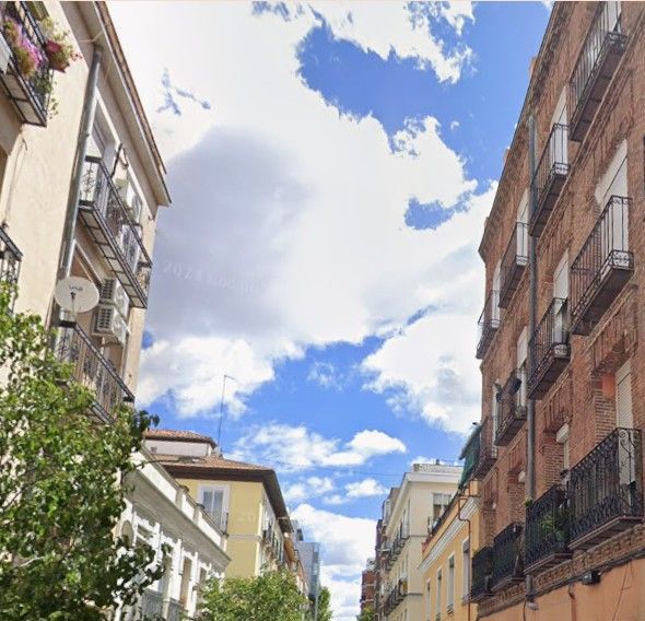 Exterior view of Apartment for sale in  Madrid Capital  with Air Conditioner