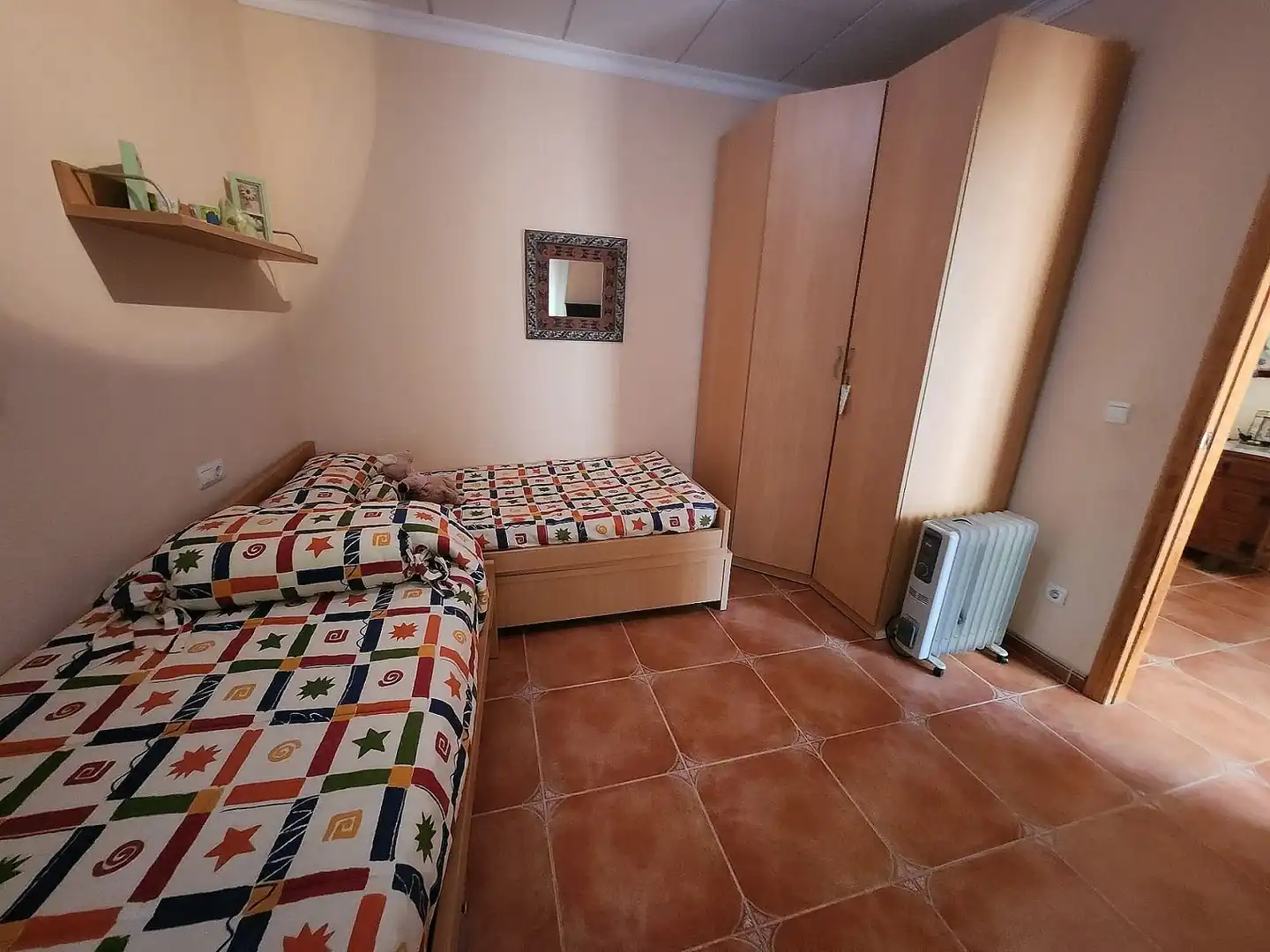 Schlafzimmer von Country house zum Verkauf in Villena mit Terrasse und Möbliert