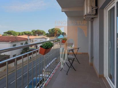 Balcony of Apartment for sale in Blanes  with Air Conditioner, Heating and Terrace