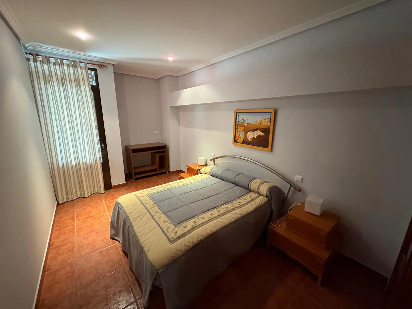 Dormitori de Casa o xalet en venda en Íscar amb Calefacció, Jardí privat i Terrassa
