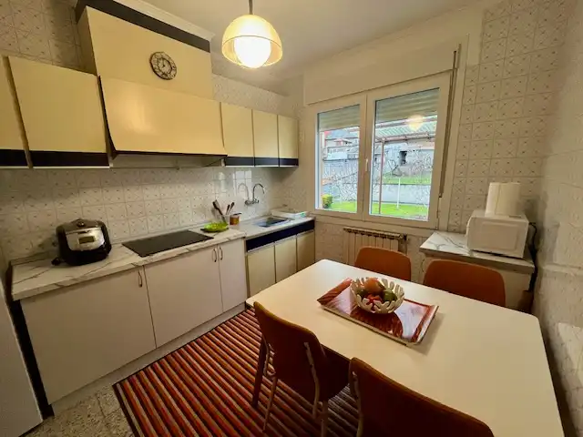 Cocina de Casa o chalet en venta en Narón con Calefacción, Jardín privado y Amueblado
