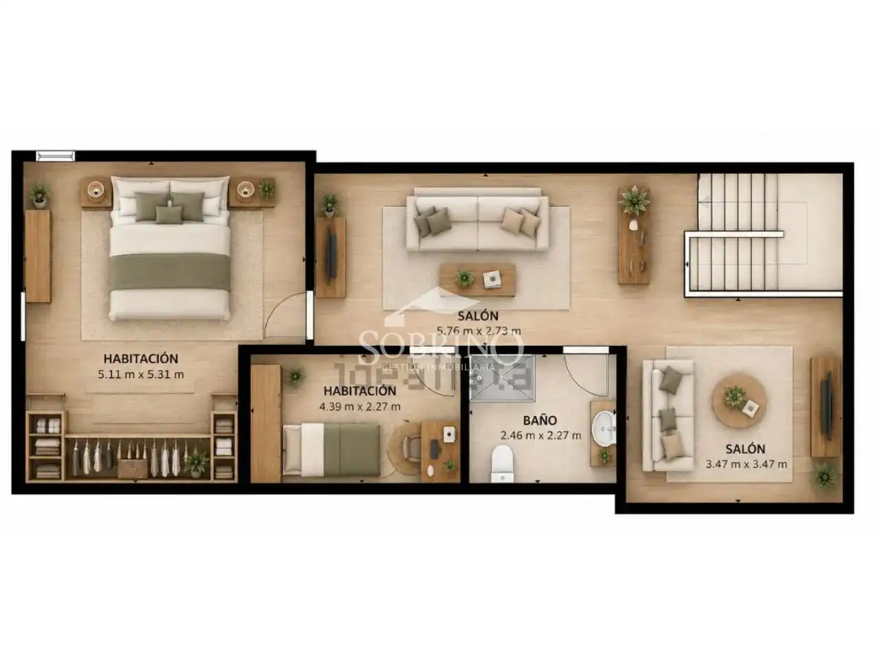 Habitación de Casa o chalet en venta en Vibaña - Ardisana - Caldueño