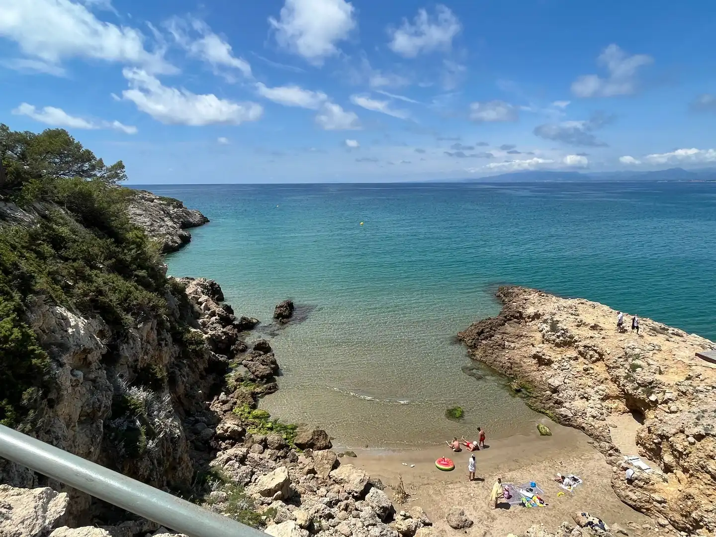 Vista exterior de Apartament en venda en Pla de Maset - Cap de Salou