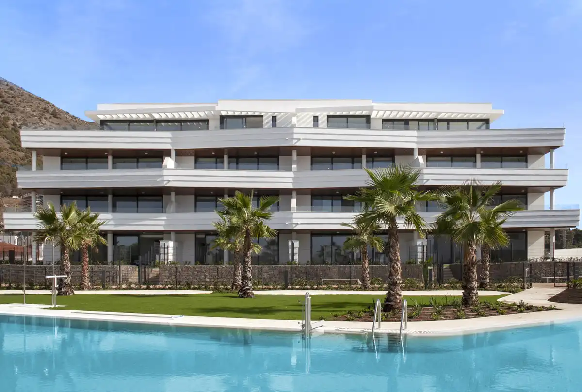 Wohnung mit Pool zum Verkauf in El Higuerón