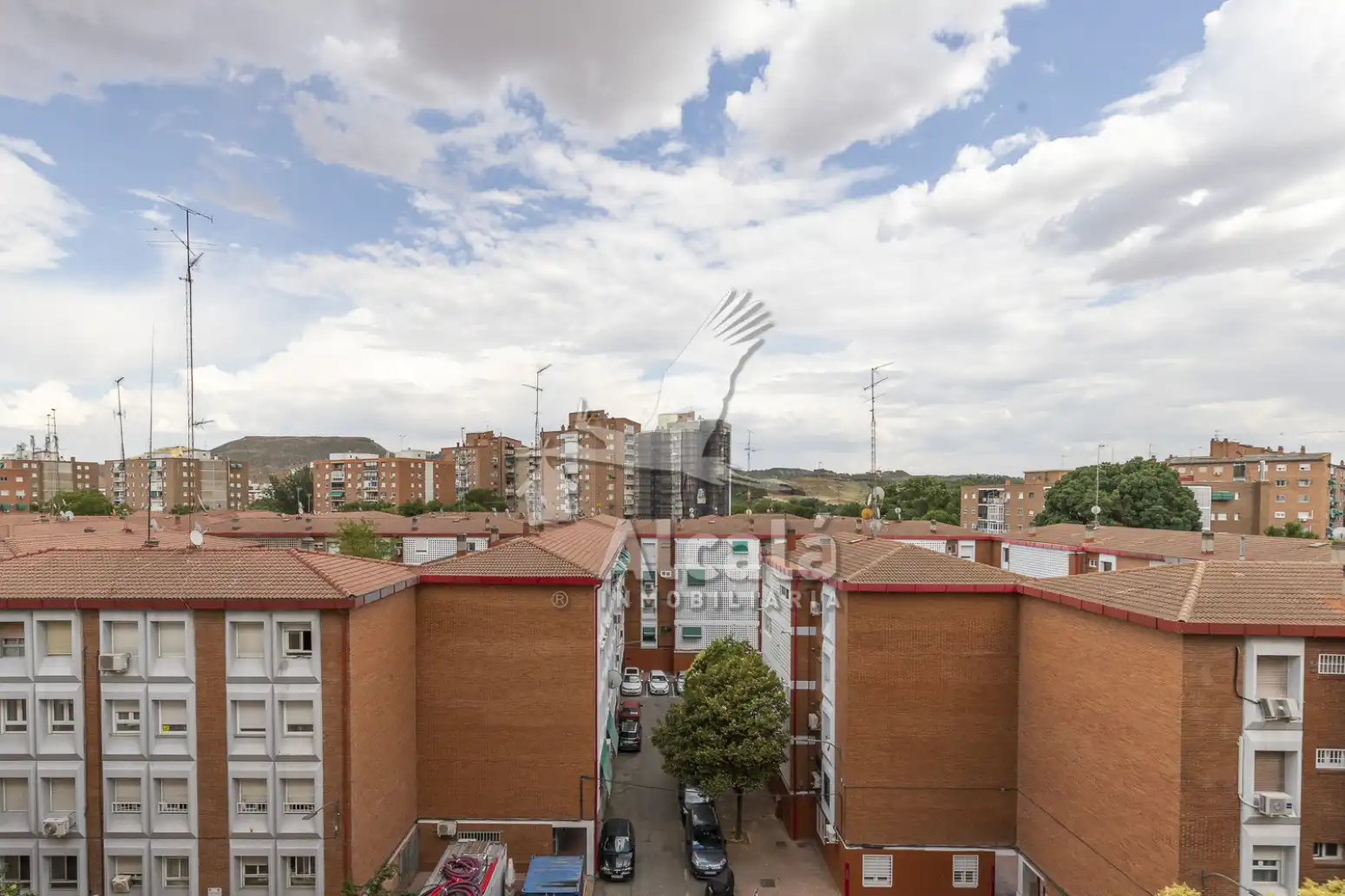 Exterior view of Flat for sale in Alcalá de Henares  with Heating and Terrace