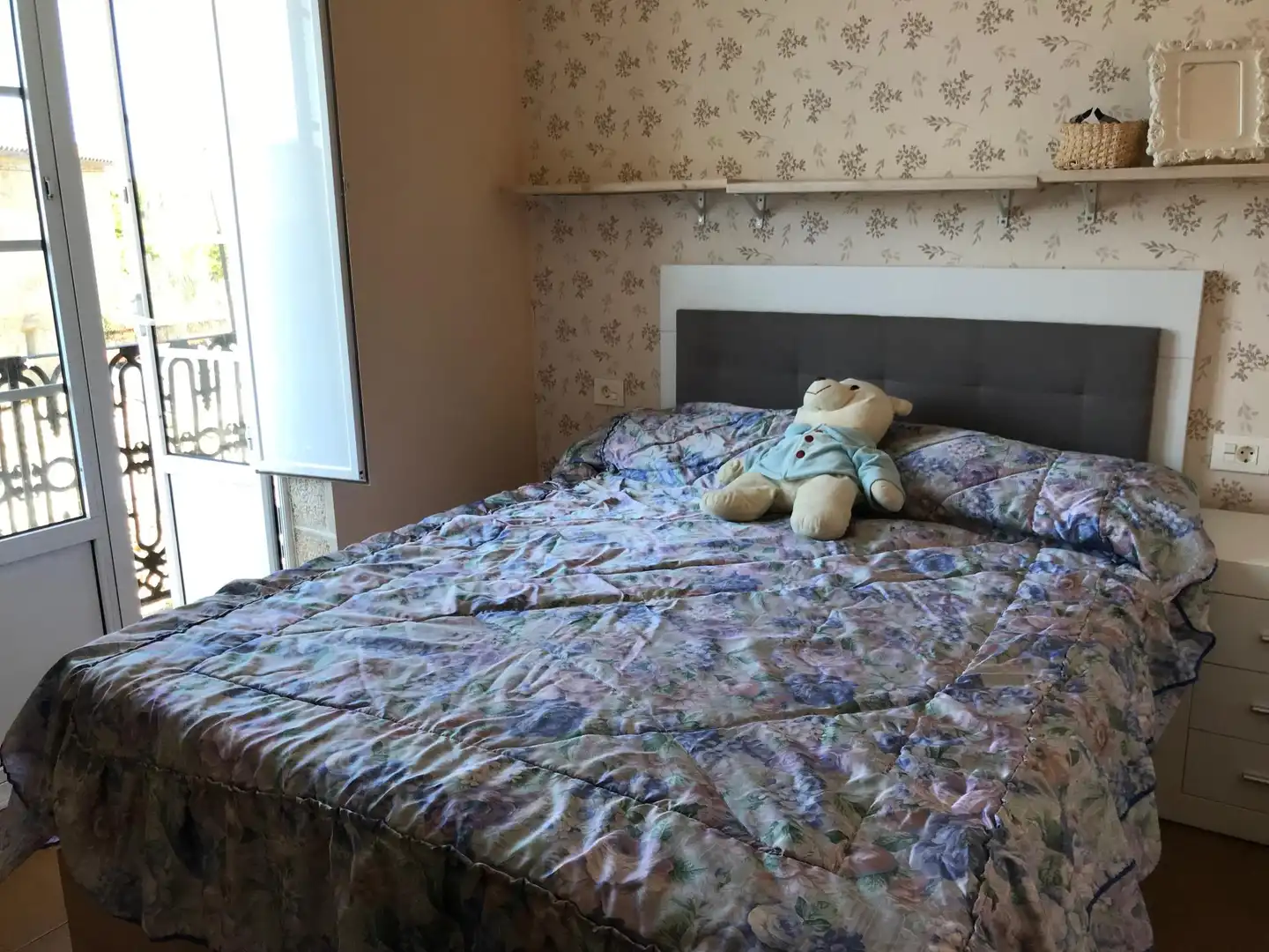 Dormitori de Casa o xalet en venda en Porto do Son amb Calefacció, Terrassa i Balcó