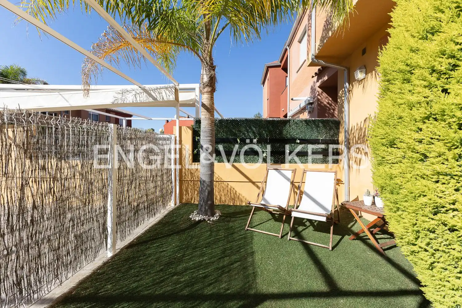 Terraza de Casa o chalet de alquiler en Náquera con Aire acondicionado, Calefacción y Jardín privado