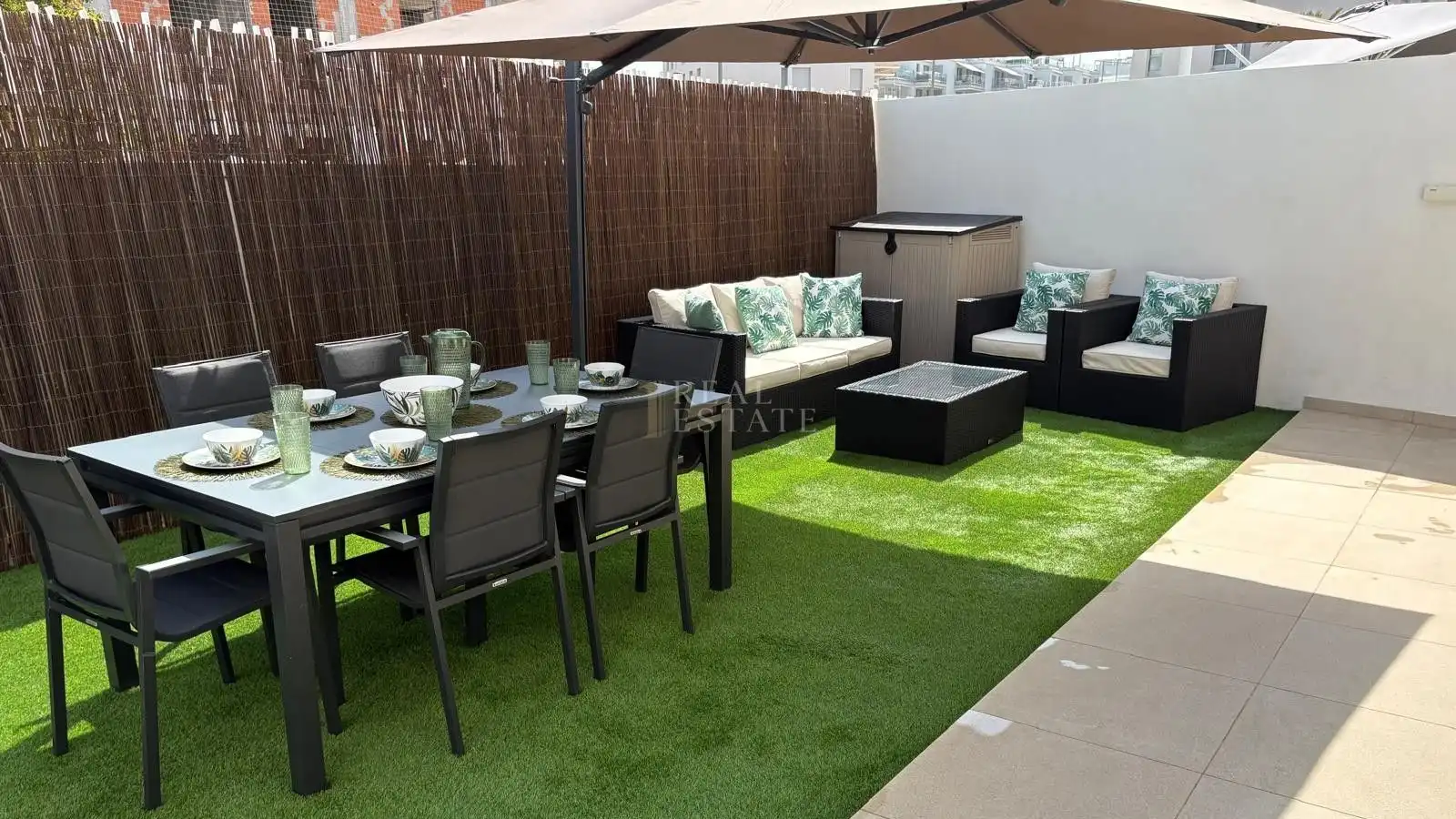 Terrace of Flat for sale in El Montgó