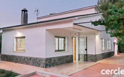 Exterior view of House or chalet for sale in Subirats  with Air Conditioner and Terrace