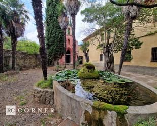 Jardí de Casa o xalet en venda en Vimbodí i Poblet amb Piscina