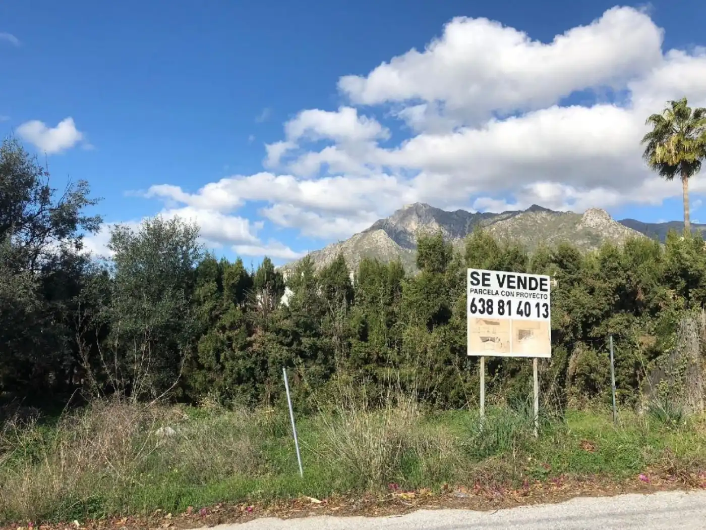 Vista exterior de Terreno en venta en Marbella