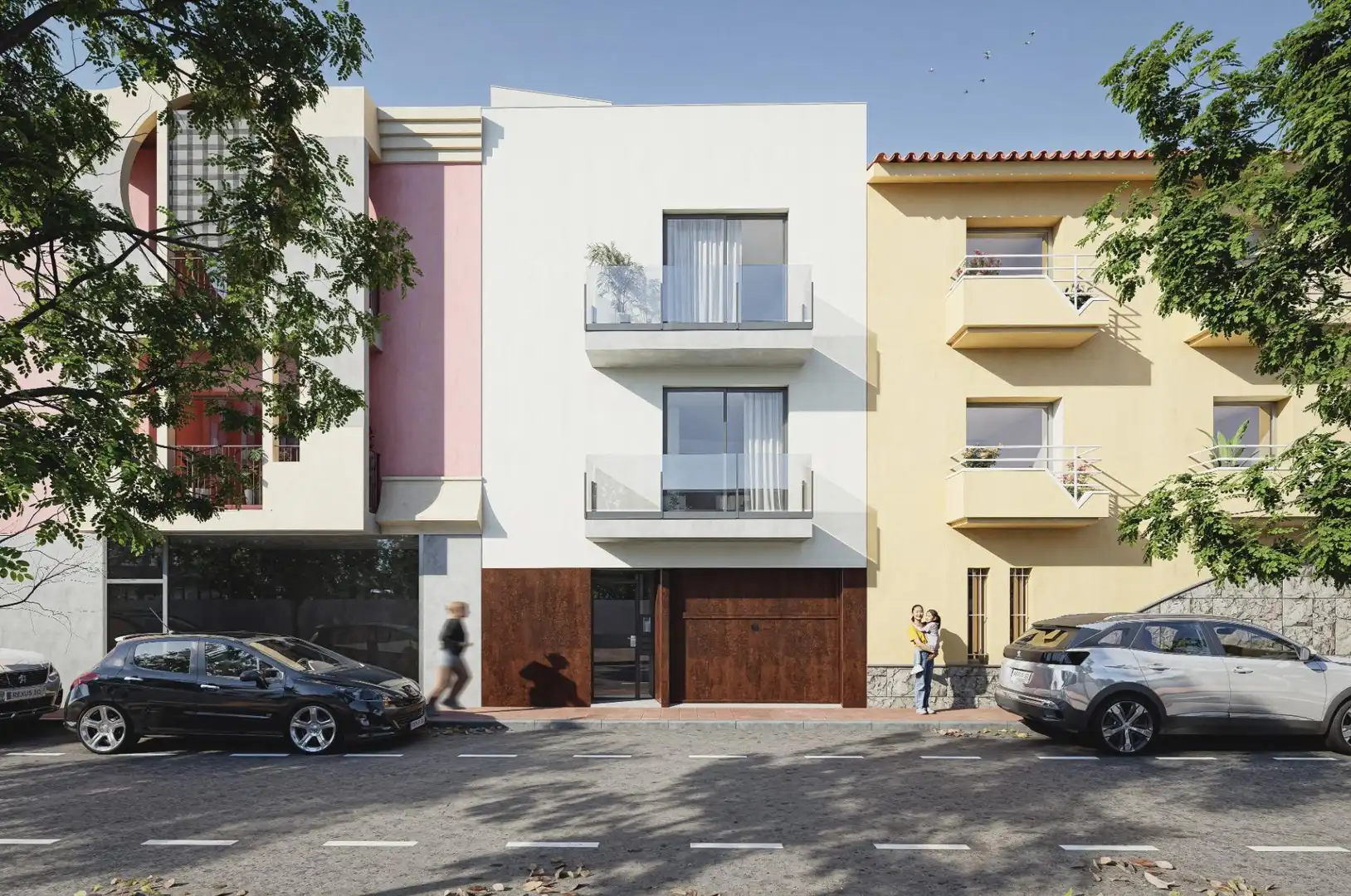 Vista exterior de Apartament en venda en Palamós amb Aire condicionat, Calefacció i Terrassa