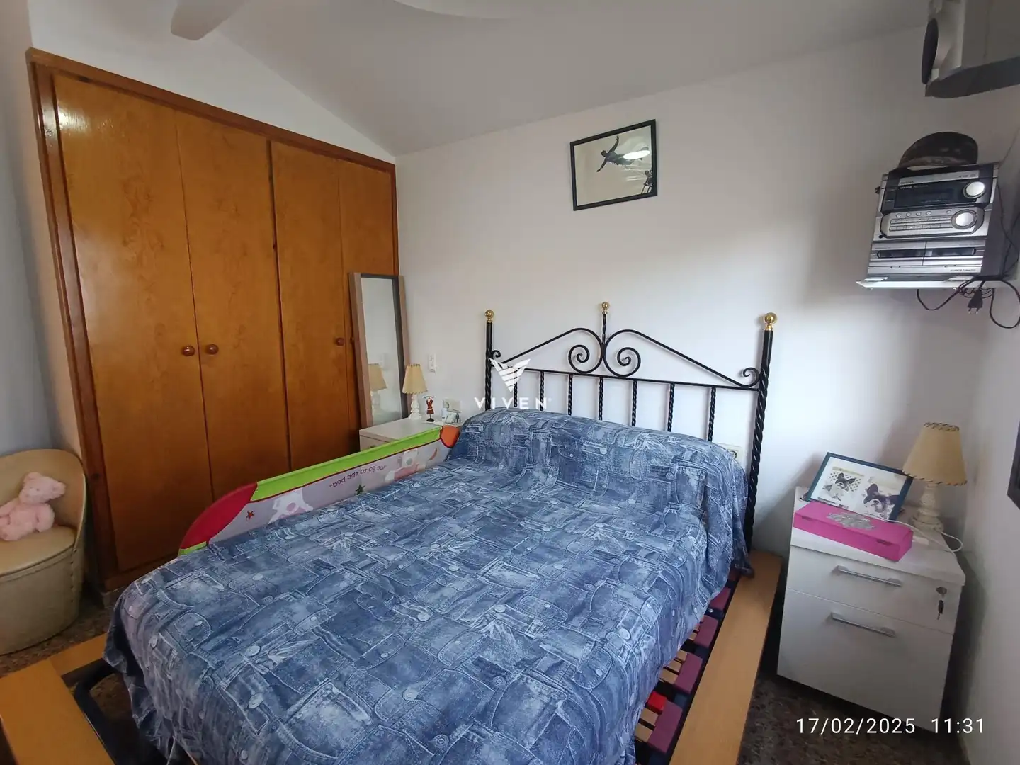 Schlafzimmer von Haus oder Chalet zum Verkauf in Sant Pere de Ribes mit Heizung, Privatgarten und Terrasse