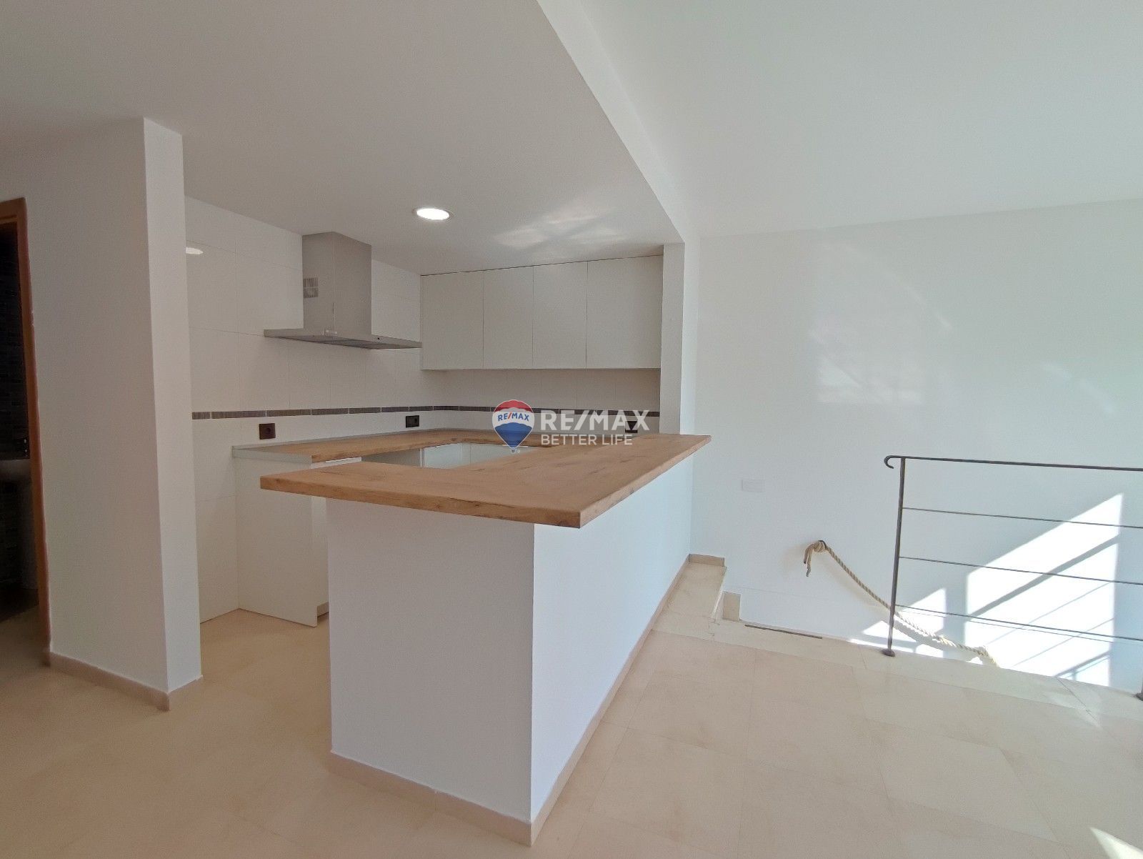 Kitchen of Flat for sale in Selva  with Private garden, Storage room and Alarm