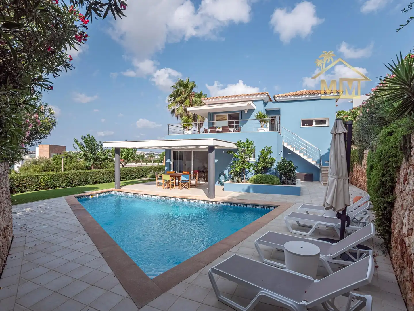 Swimming pool of Houses for sale in Maó - Mahón  with Air Conditioner, Heating and Private garden